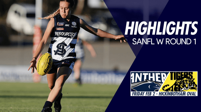 Panthers TV: SANFL W Round 1 Highlights - South Adelaide Vs Glenelg Panthers TV: SANFL W Round 1 Highlights - South Adelaide Vs Glenelg